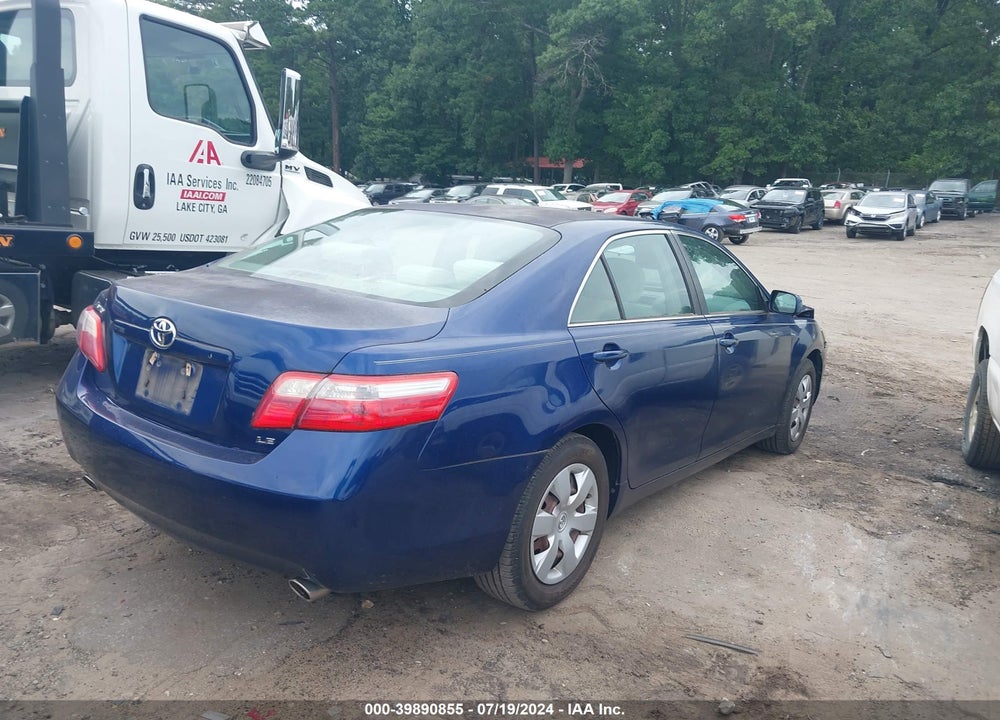2009 TOYOTA CAMRY LE V6 VIN: 4T1BK46K89U078899