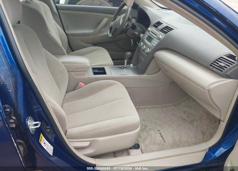 2009 TOYOTA CAMRY LE V6 VIN: 4T1BK46K89U078899