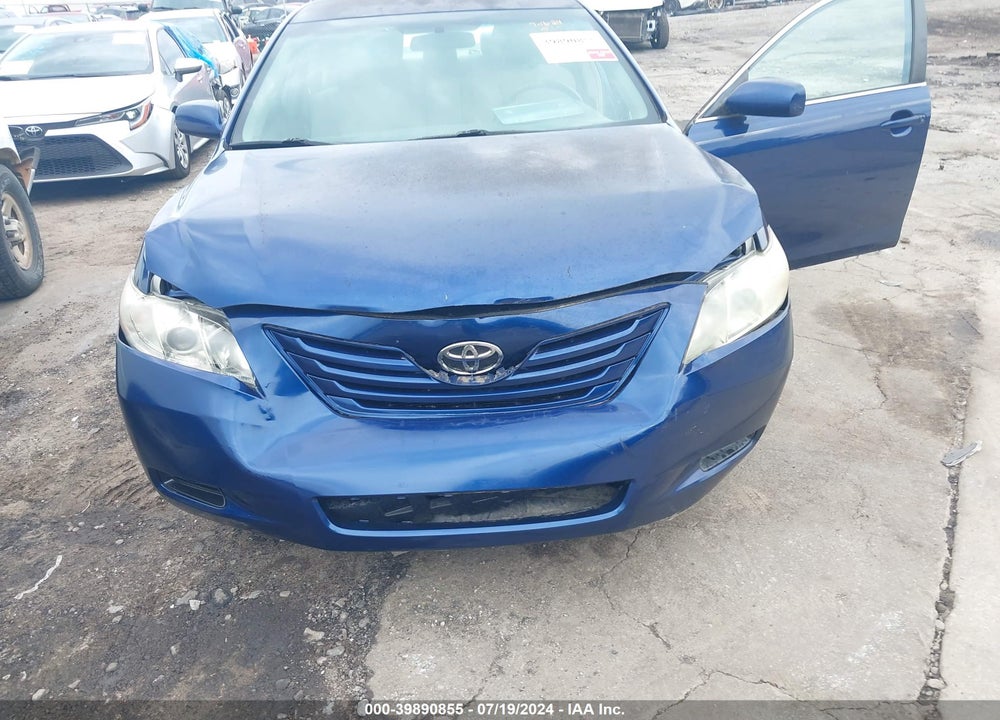 2009 TOYOTA CAMRY LE V6 VIN: 4T1BK46K89U078899