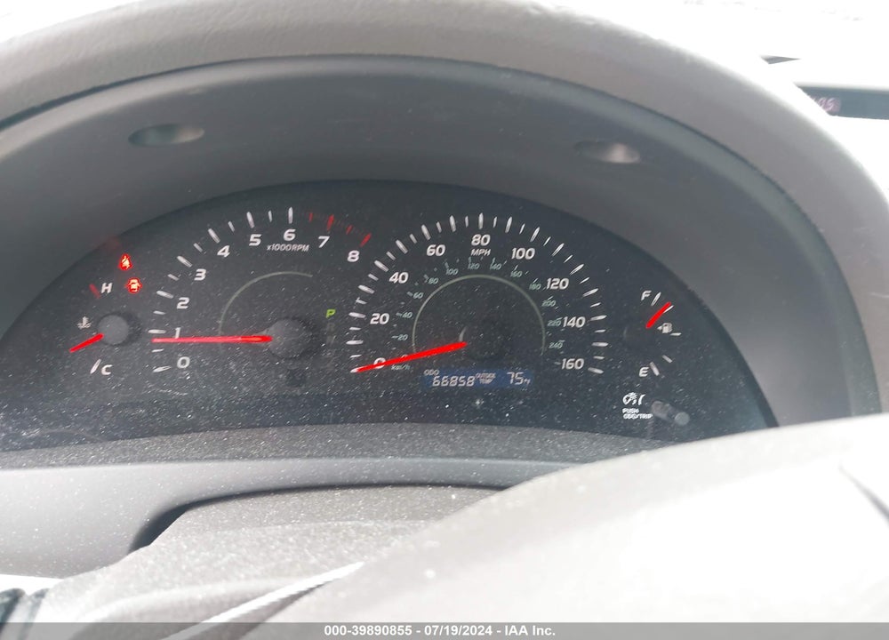 2009 TOYOTA CAMRY LE V6 VIN: 4T1BK46K89U078899