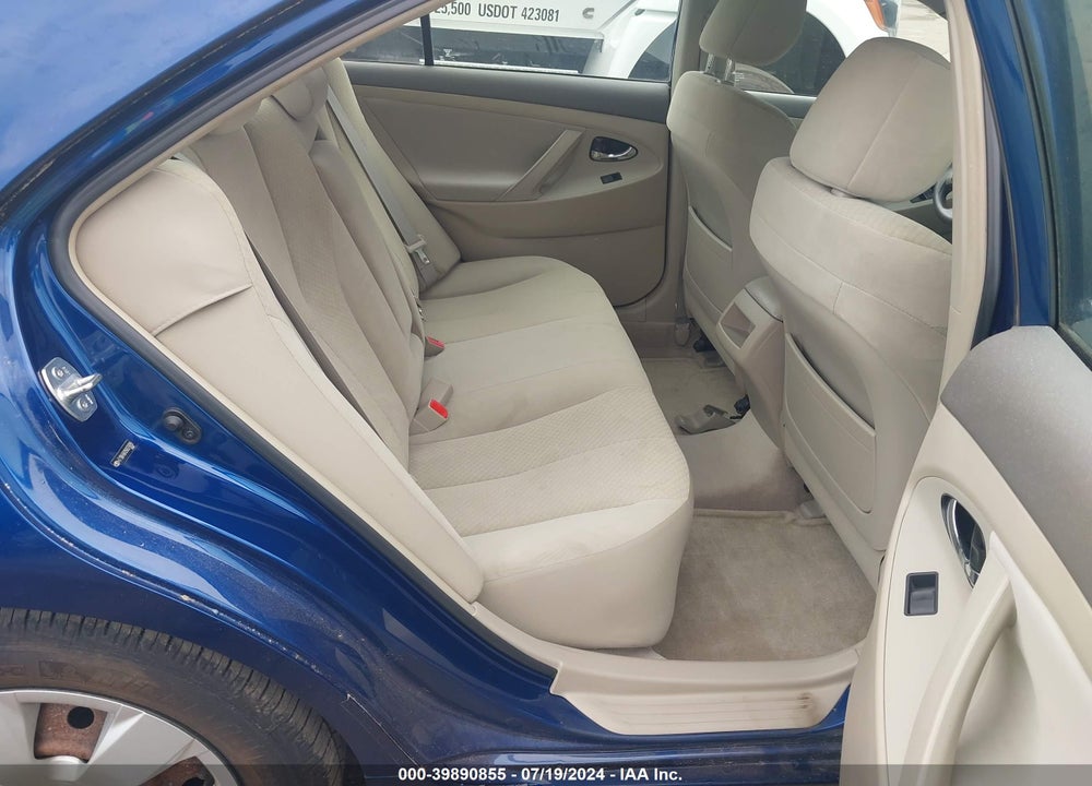 2009 TOYOTA CAMRY LE V6 VIN: 4T1BK46K89U078899