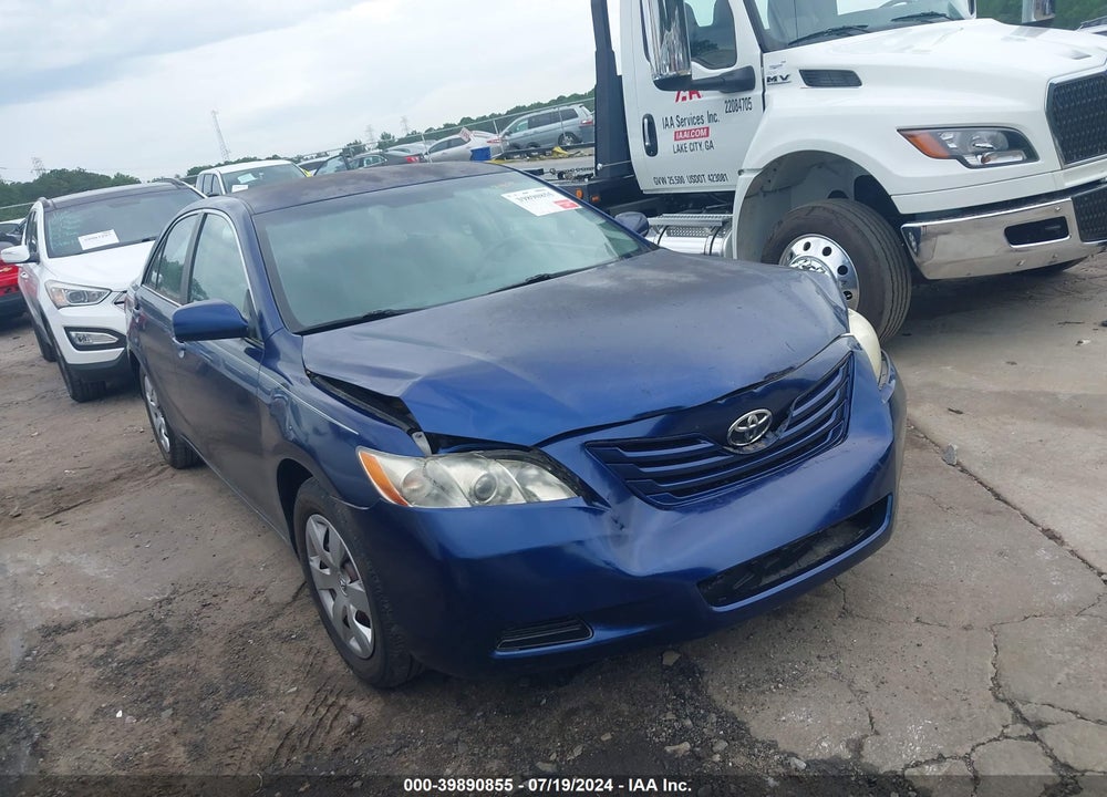 2009 TOYOTA CAMRY LE V6 VIN: 4T1BK46K89U078899