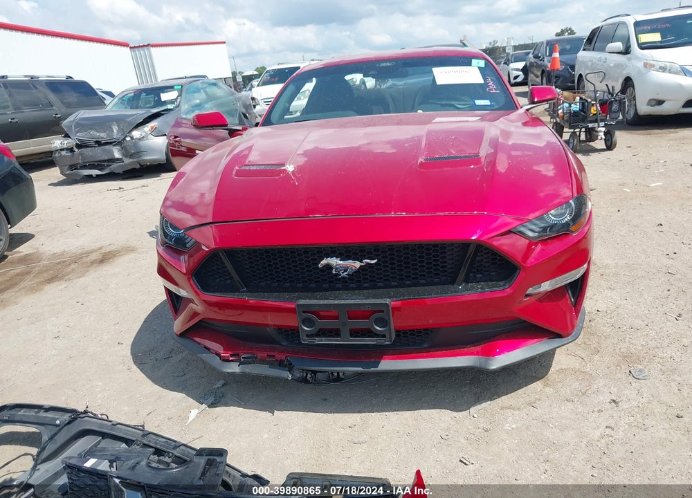 2023 FORD MUSTANG GT FASTBACK VIN: 1FA6P8CF5P5304416