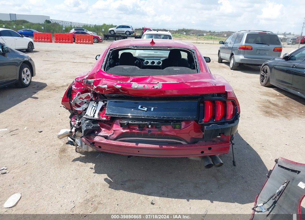2023 FORD MUSTANG GT FASTBACK VIN: 1FA6P8CF5P5304416