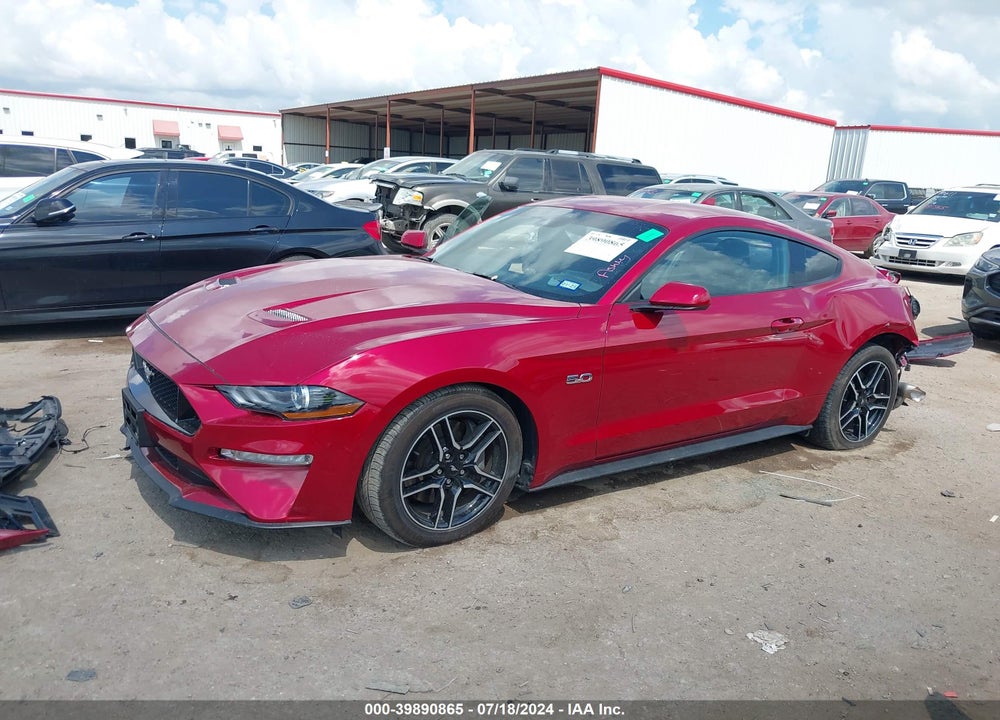 2023 FORD MUSTANG GT FASTBACK VIN: 1FA6P8CF5P5304416