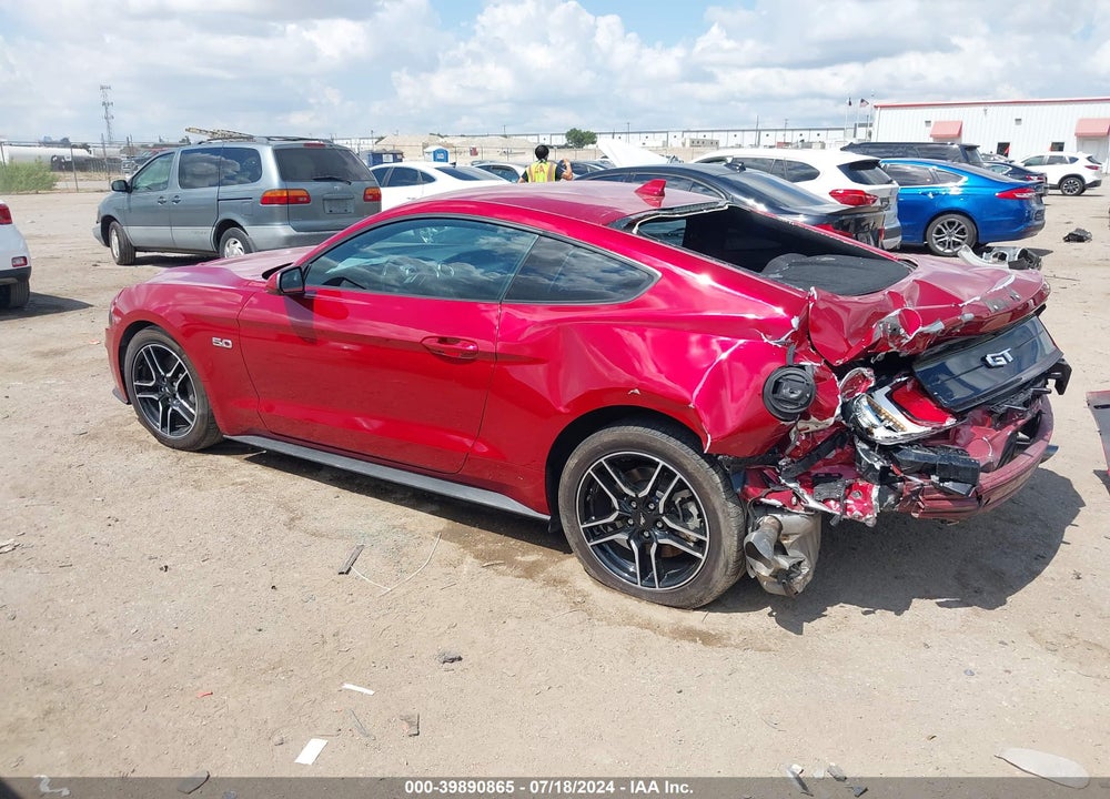 2023 FORD MUSTANG GT FASTBACK VIN: 1FA6P8CF5P5304416