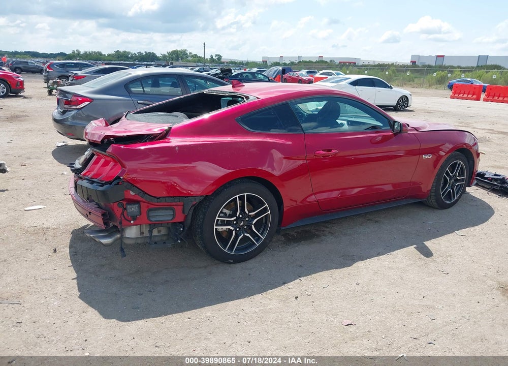 2023 FORD MUSTANG GT FASTBACK VIN: 1FA6P8CF5P5304416