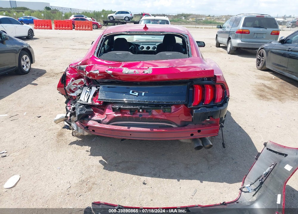 2023 FORD MUSTANG GT FASTBACK VIN: 1FA6P8CF5P5304416