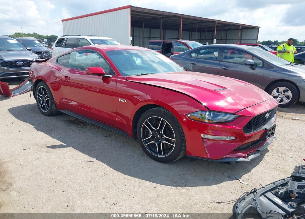 2023 FORD MUSTANG GT FASTBACK VIN: 1FA6P8CF5P5304416