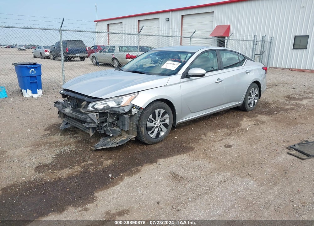 2021 NISSAN ALTIMA S FWD VIN: 1N4BL4BV0MN352767