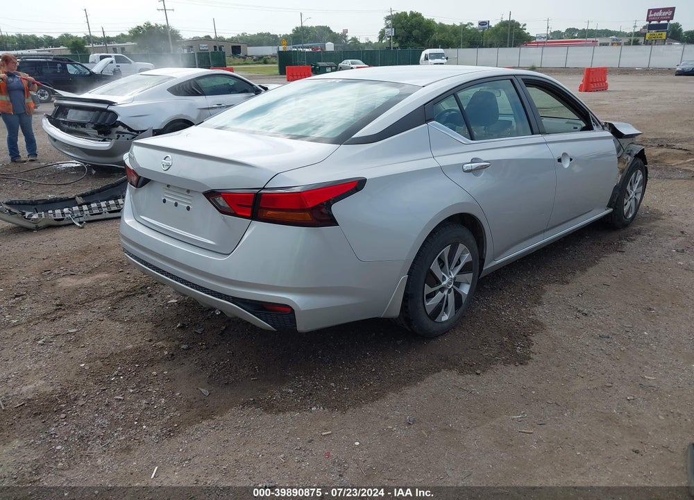 2021 NISSAN ALTIMA S FWD VIN: 1N4BL4BV0MN352767