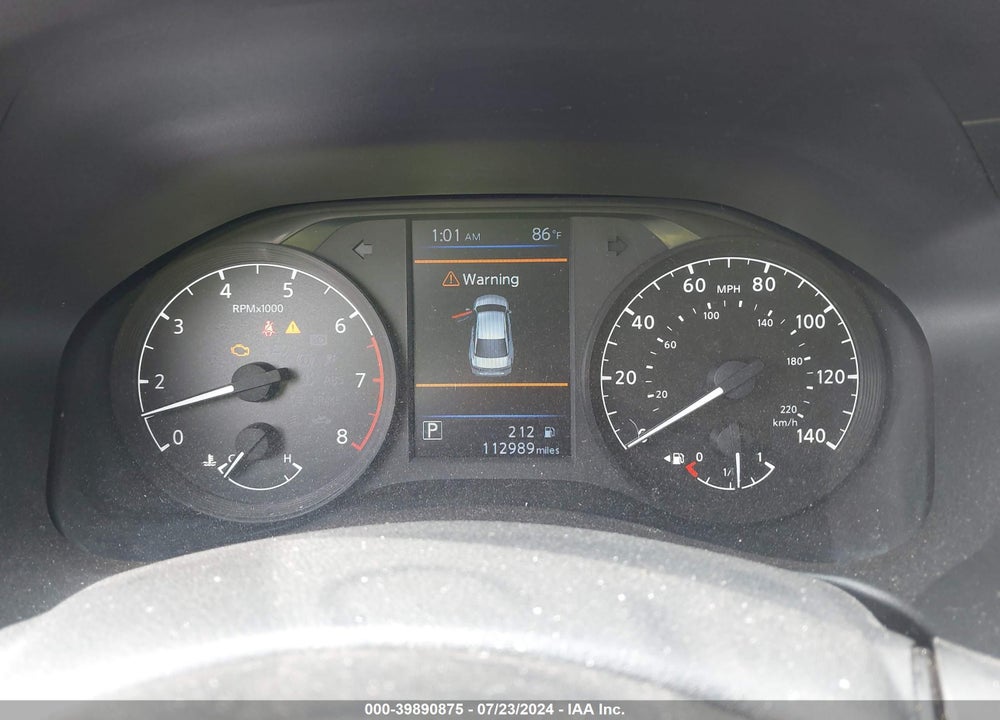 2021 NISSAN ALTIMA S FWD VIN: 1N4BL4BV0MN352767