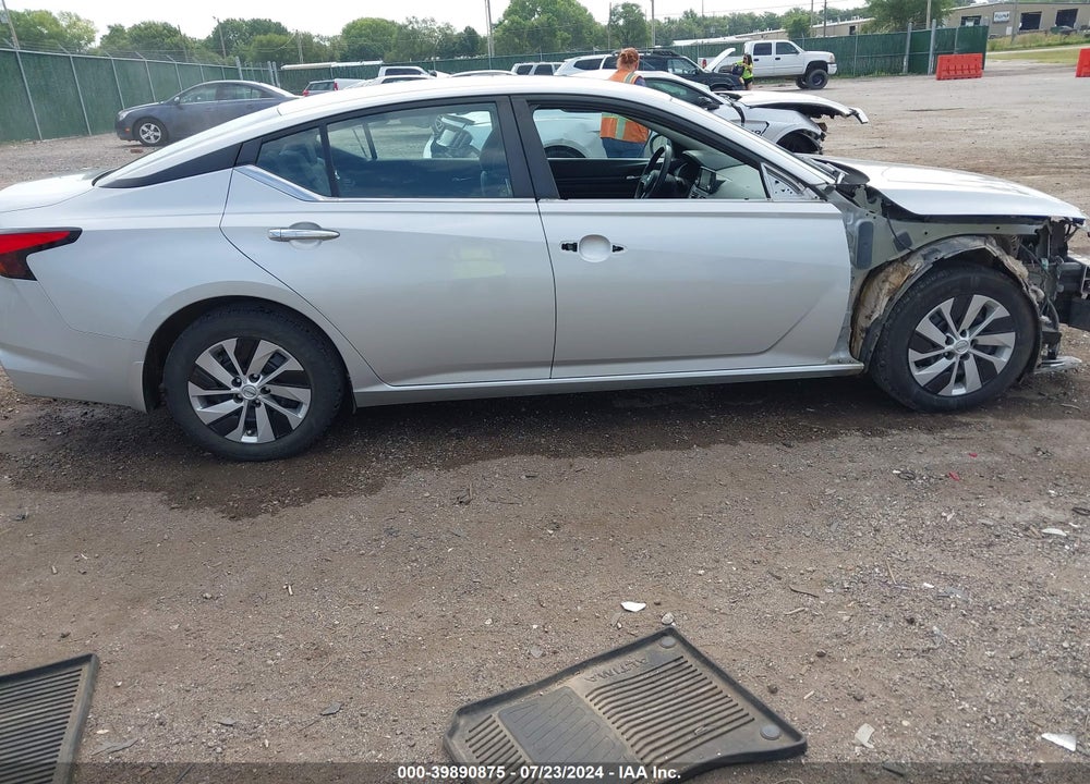 2021 NISSAN ALTIMA S FWD VIN: 1N4BL4BV0MN352767