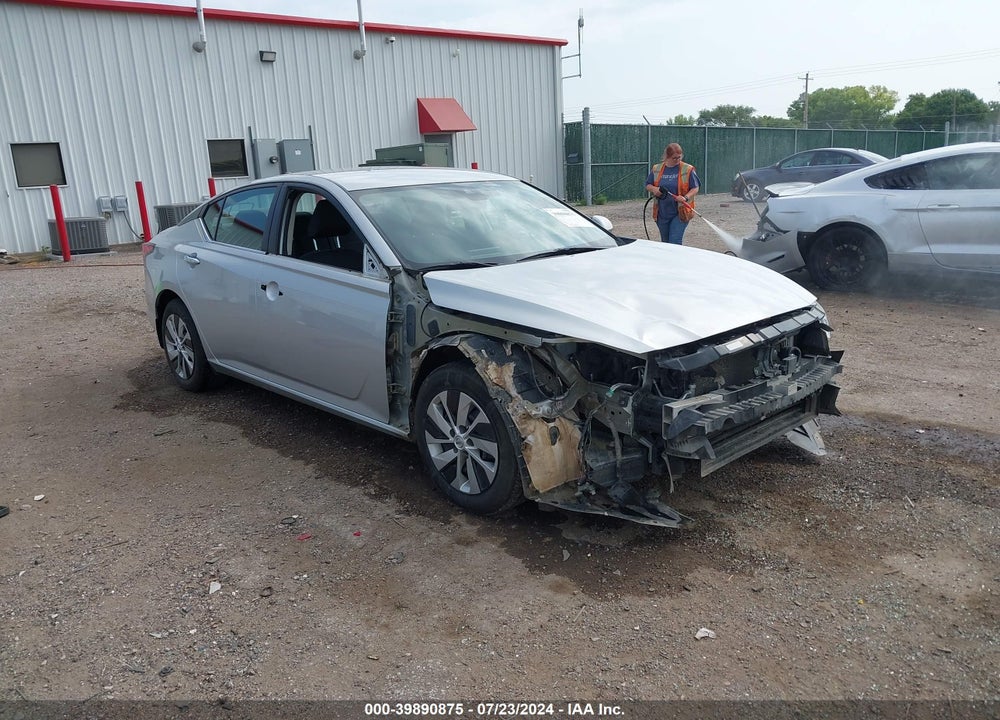 2021 NISSAN ALTIMA S FWD VIN: 1N4BL4BV0MN352767