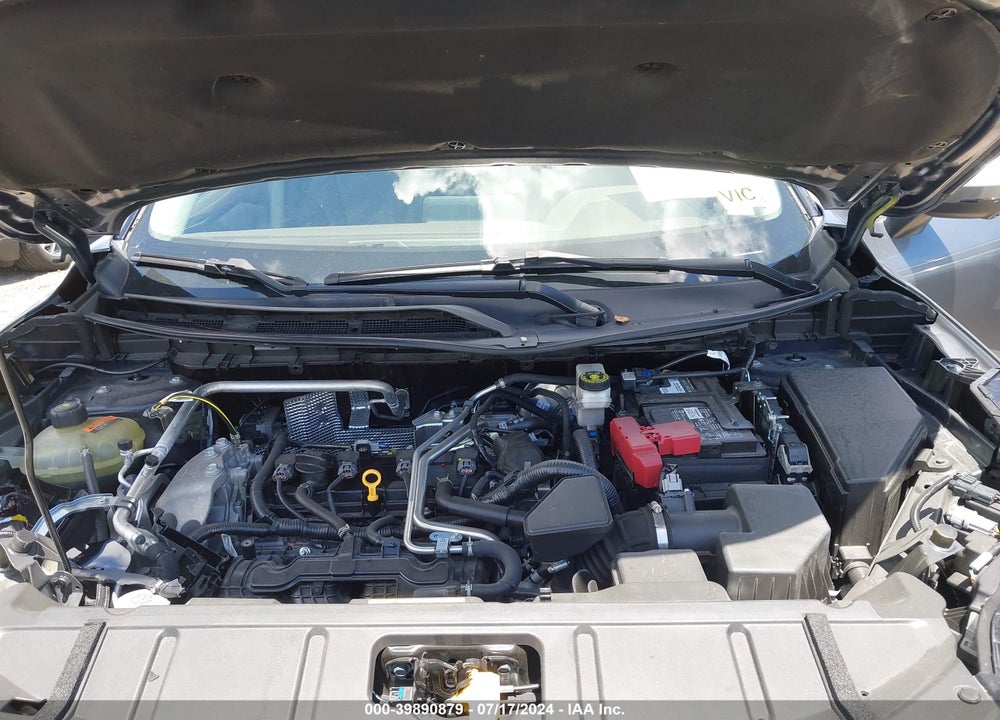2021 NISSAN ROGUE SV FWD VIN: 5N1AT3BA0MC753093