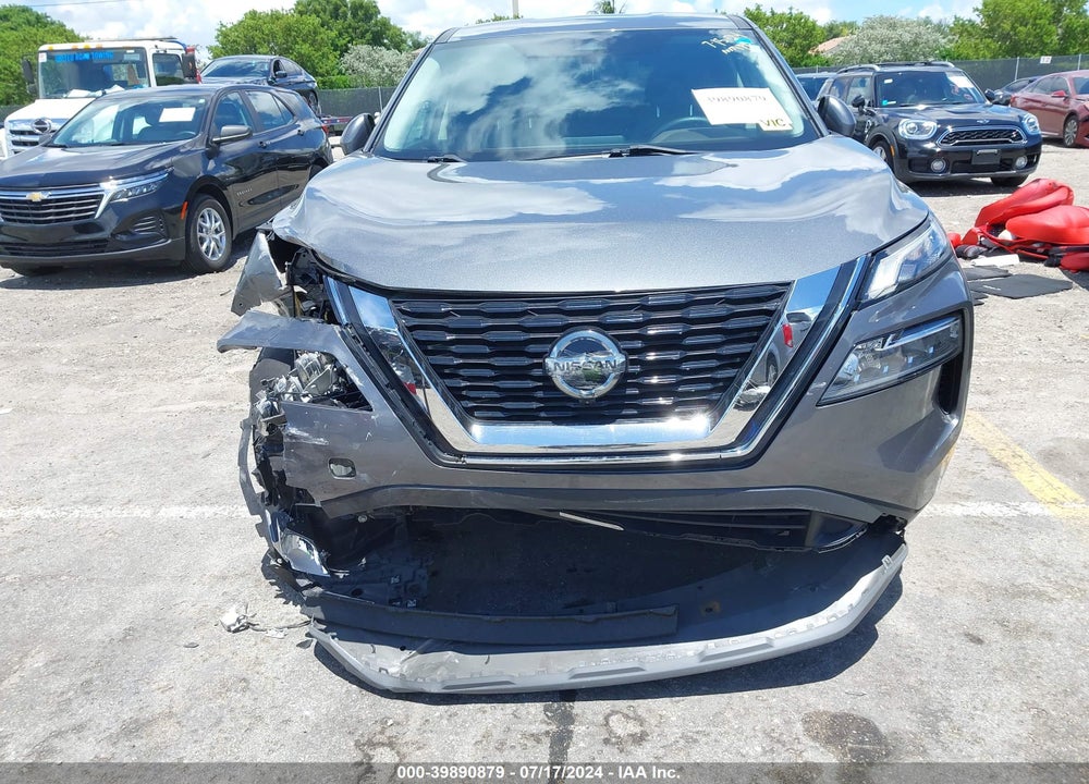 2021 NISSAN ROGUE SV FWD VIN: 5N1AT3BA0MC753093