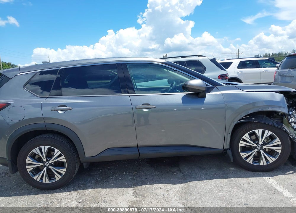 2021 NISSAN ROGUE SV FWD VIN: 5N1AT3BA0MC753093