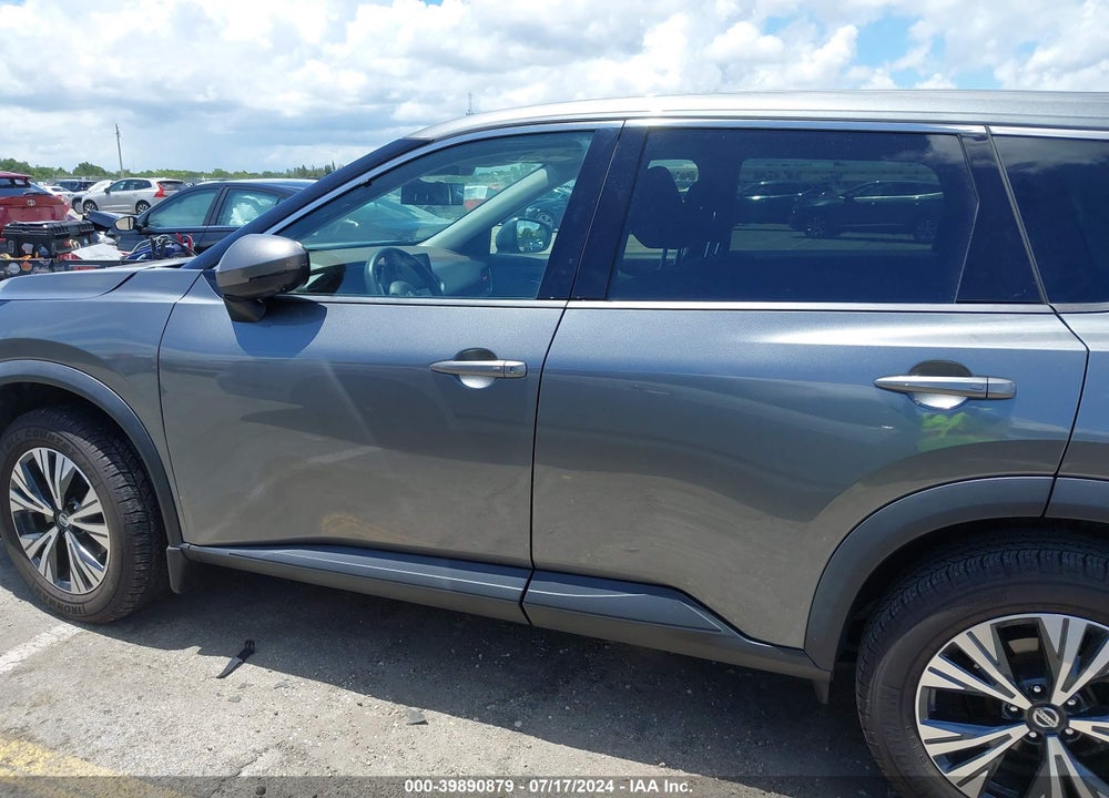 2021 NISSAN ROGUE SV FWD VIN: 5N1AT3BA0MC753093