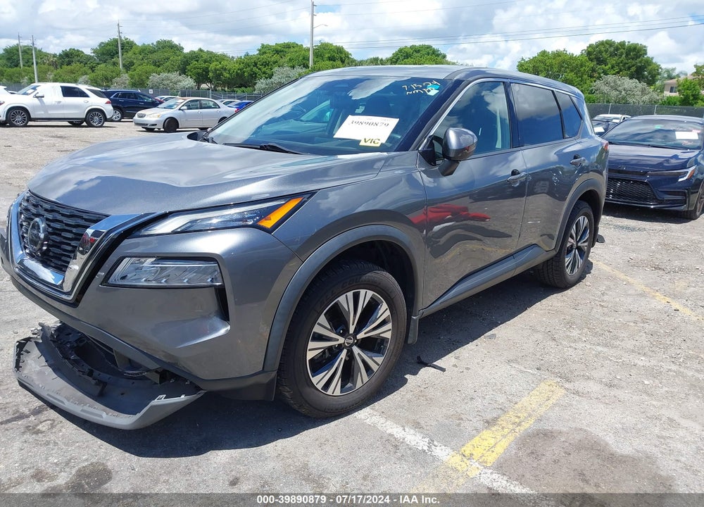 2021 NISSAN ROGUE SV FWD VIN: 5N1AT3BA0MC753093