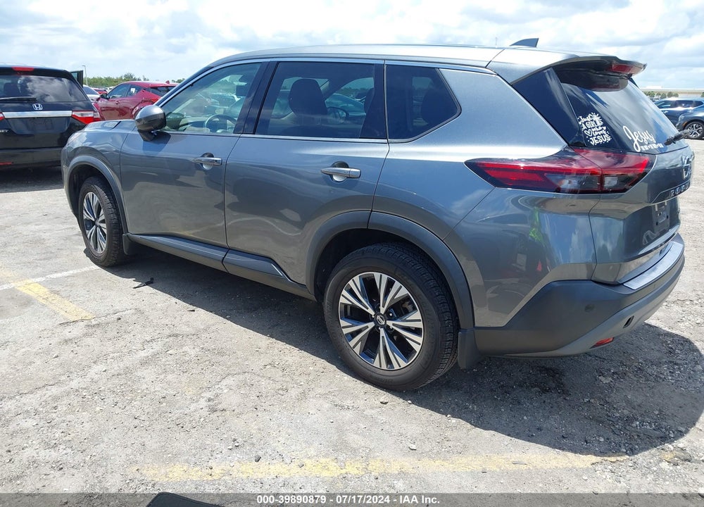 2021 NISSAN ROGUE SV FWD VIN: 5N1AT3BA0MC753093