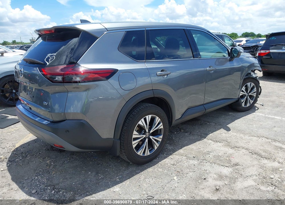 2021 NISSAN ROGUE SV FWD VIN: 5N1AT3BA0MC753093