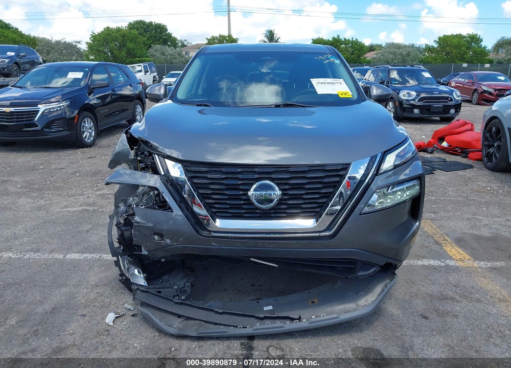 2021 NISSAN ROGUE SV FWD VIN: 5N1AT3BA0MC753093