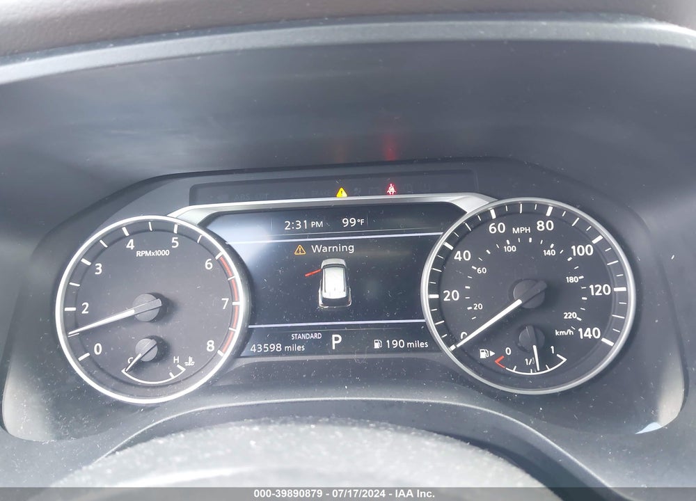 2021 NISSAN ROGUE SV FWD VIN: 5N1AT3BA0MC753093