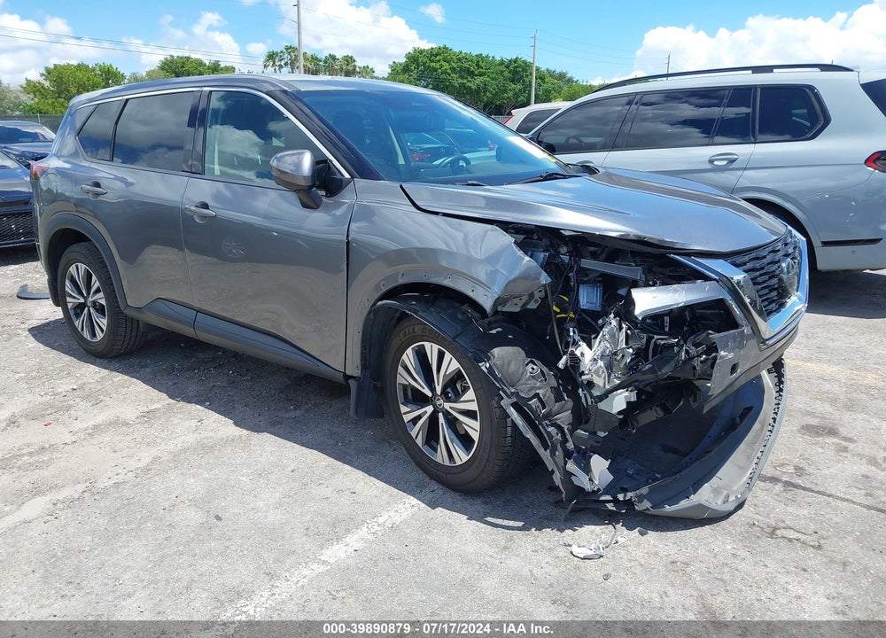 2021 NISSAN ROGUE SV FWD VIN: 5N1AT3BA0MC753093