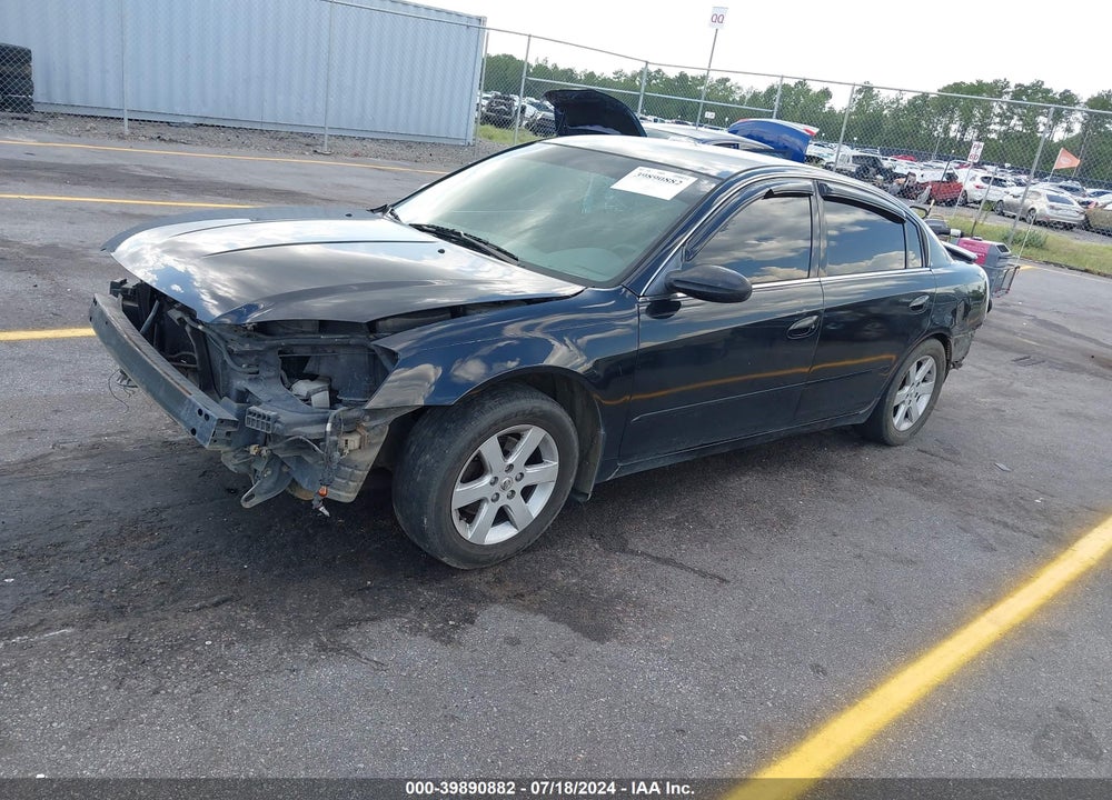2005 NISSAN ALTIMA 2.5 S VIN: 1N4AL11D15N925048