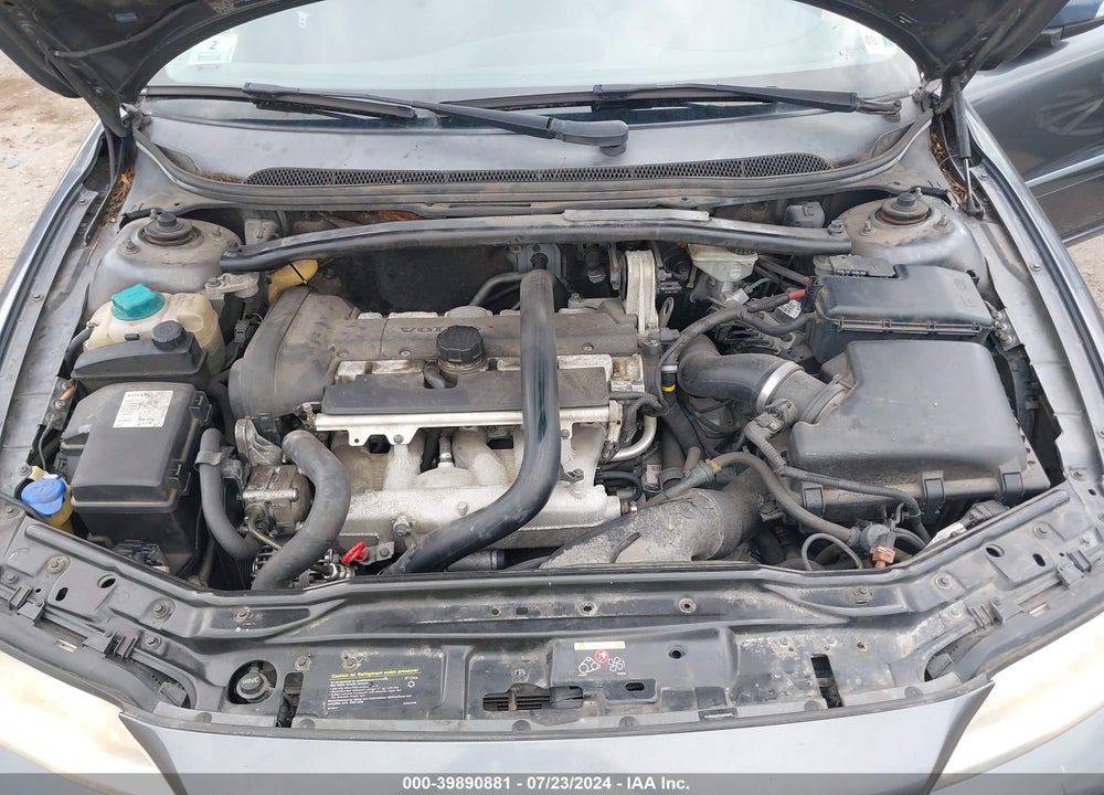 2008 VOLVO S60 2.5T VIN: YV1RS592782685076
