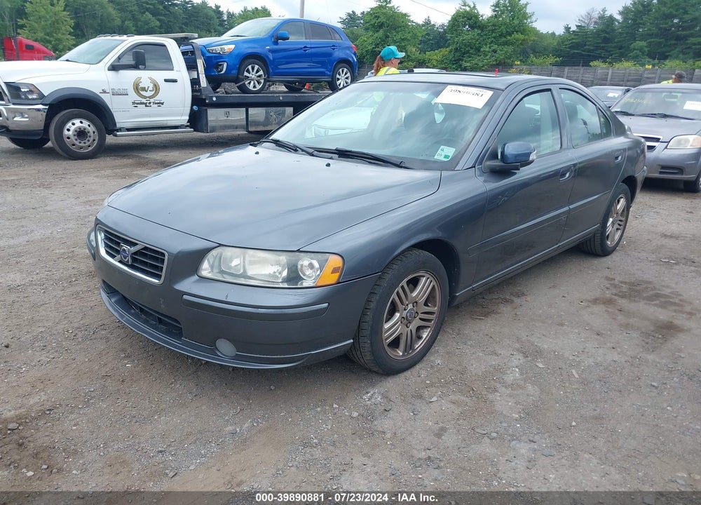 2008 VOLVO S60 2.5T VIN: YV1RS592782685076