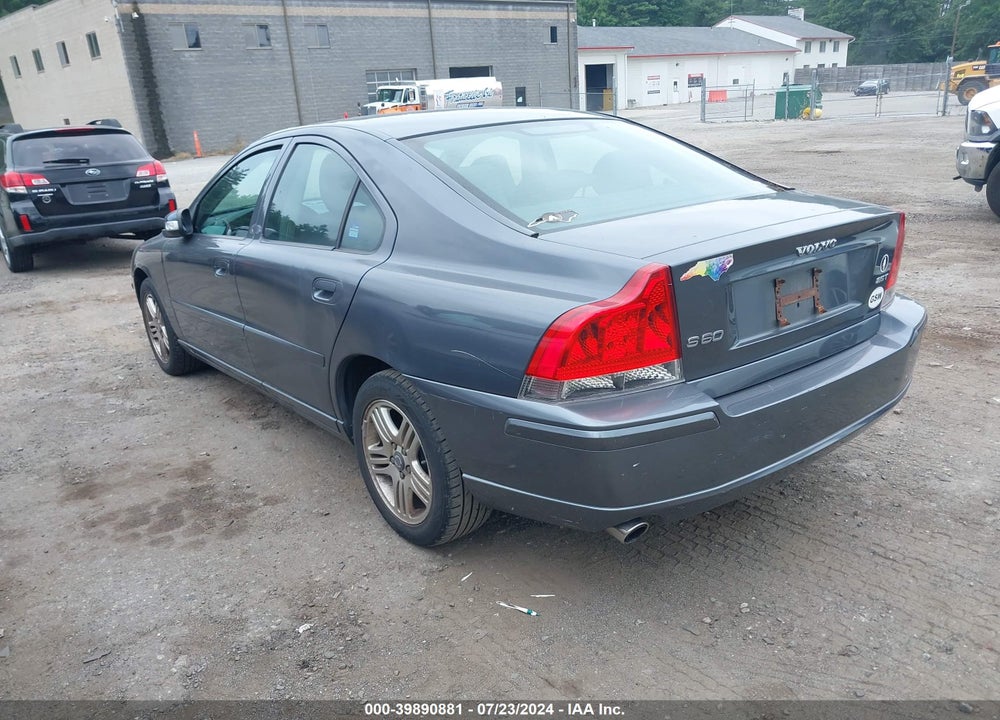 2008 VOLVO S60 2.5T VIN: YV1RS592782685076