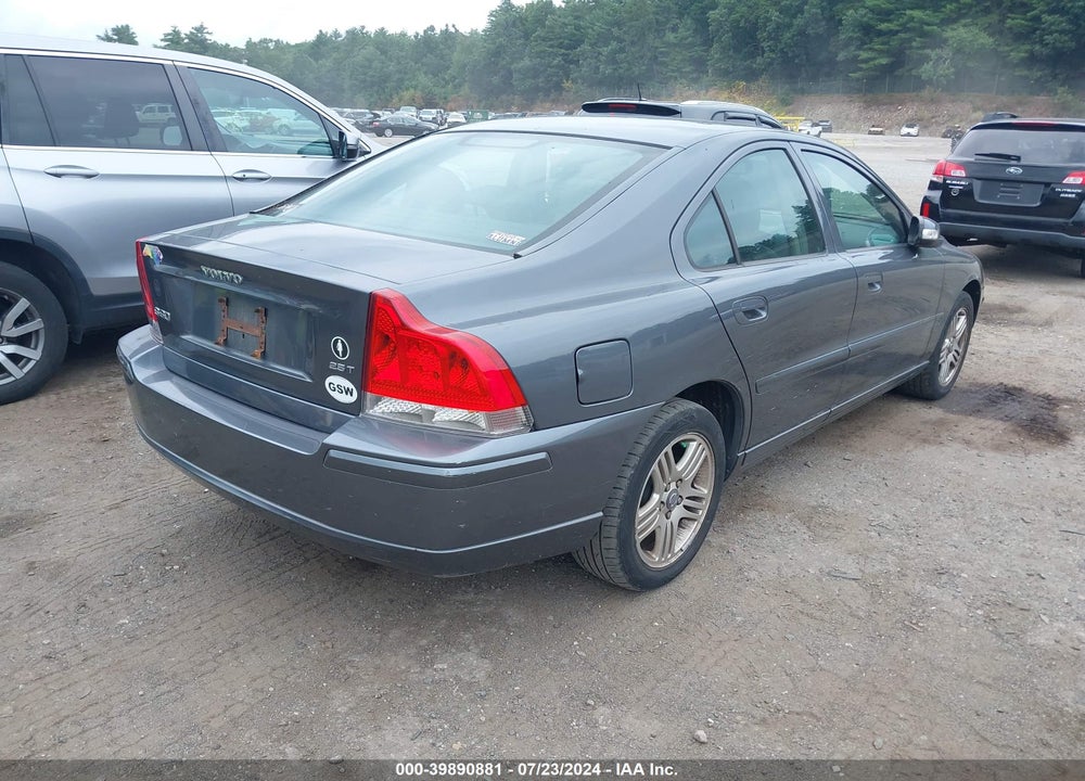 2008 VOLVO S60 2.5T VIN: YV1RS592782685076