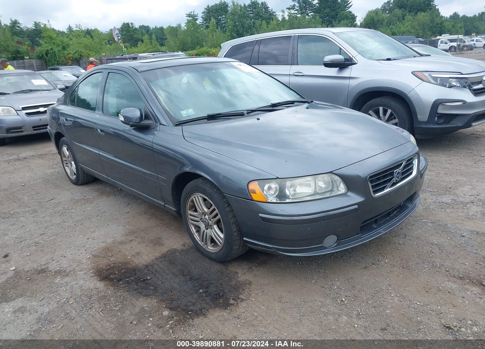 2008 VOLVO S60 2.5T VIN: YV1RS592782685076