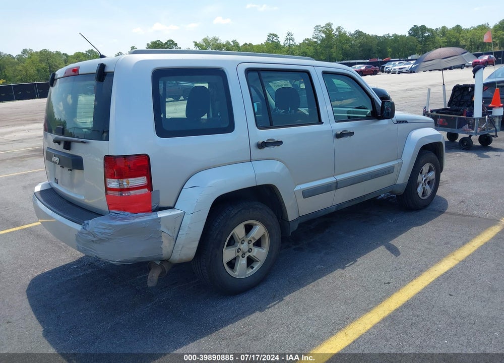2012 JEEP LIBERTY SPORT VIN: 1C4PJLAK9CW124847