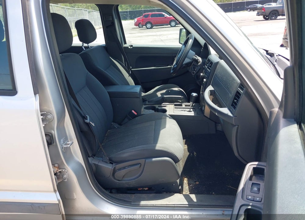 2012 JEEP LIBERTY SPORT VIN: 1C4PJLAK9CW124847
