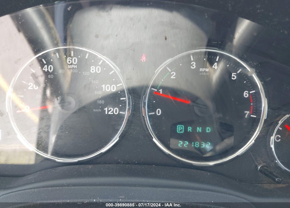 2012 JEEP LIBERTY SPORT VIN: 1C4PJLAK9CW124847