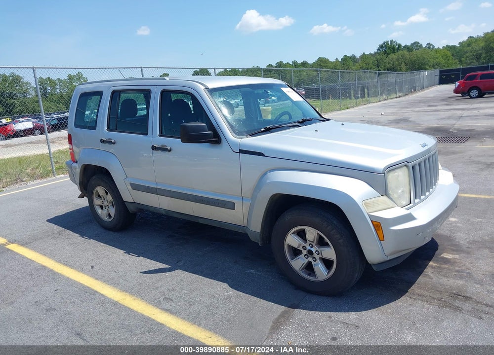 2012 JEEP LIBERTY SPORT VIN: 1C4PJLAK9CW124847