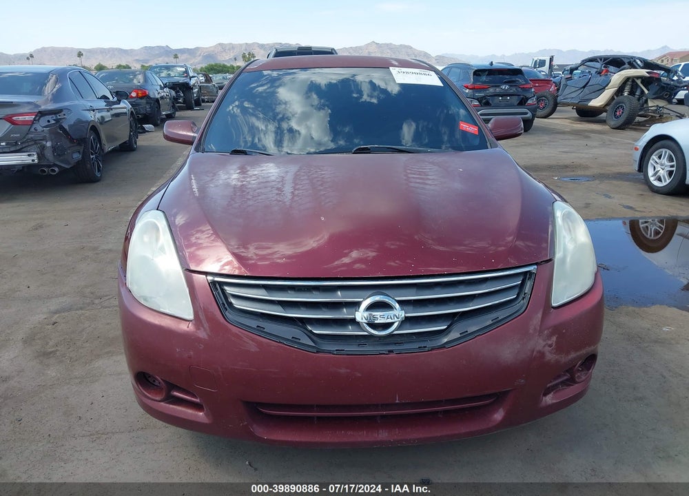 2010 NISSAN ALTIMA 2.5 S VIN: 1N4AL2AP2AN401076