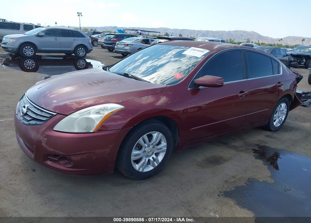 2010 NISSAN ALTIMA 2.5 S VIN: 1N4AL2AP2AN401076