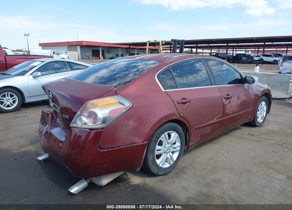 2010 NISSAN ALTIMA 2.5 S VIN: 1N4AL2AP2AN401076