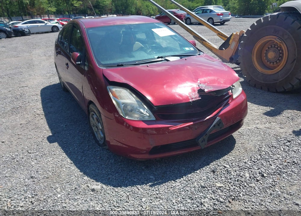 2004 TOYOTA PRIUS VIN: JTDKB20U940106602