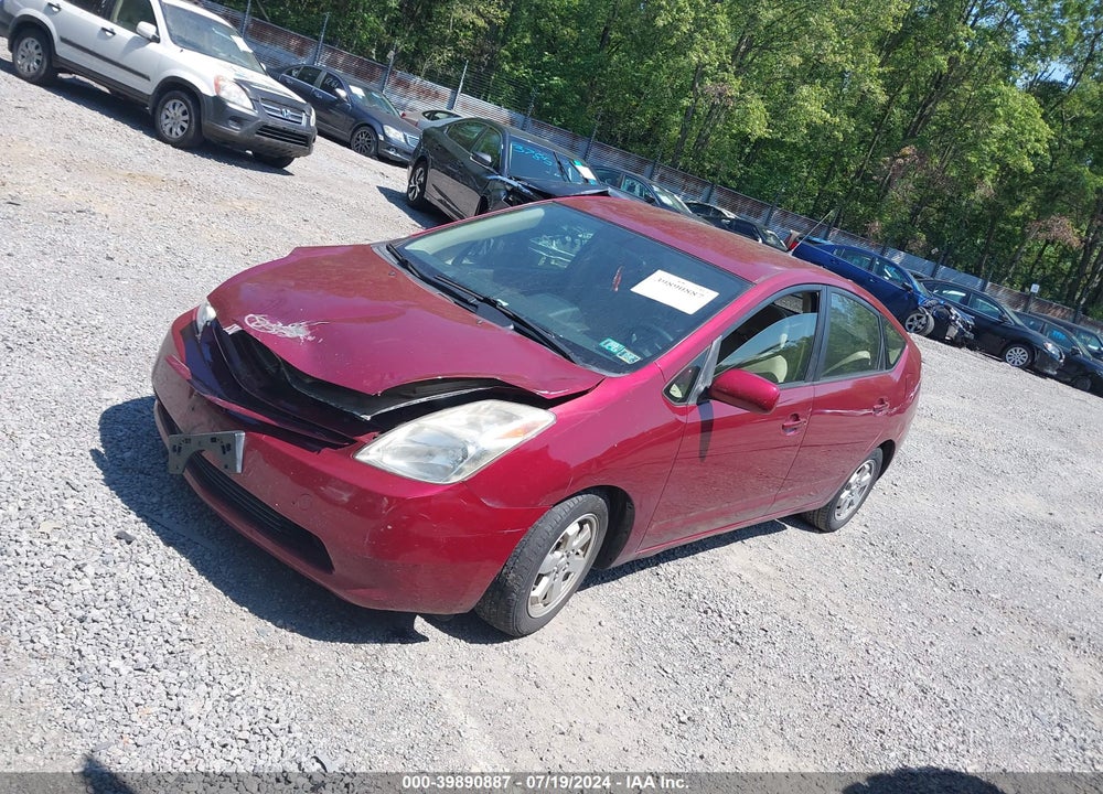 2004 TOYOTA PRIUS VIN: JTDKB20U940106602