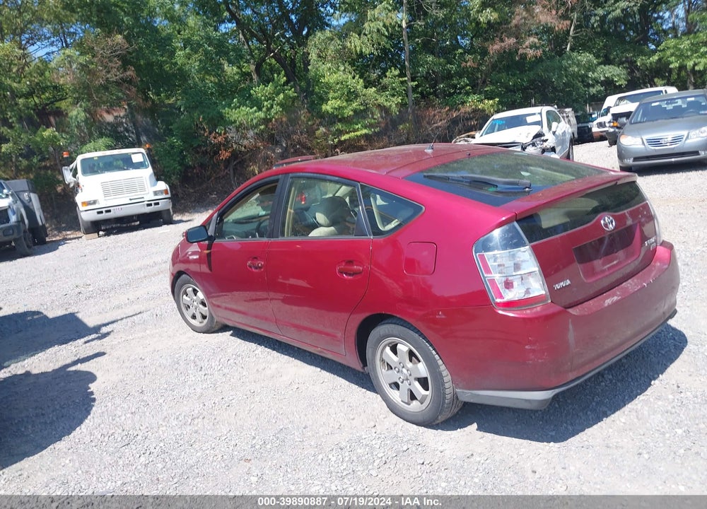 2004 TOYOTA PRIUS VIN: JTDKB20U940106602