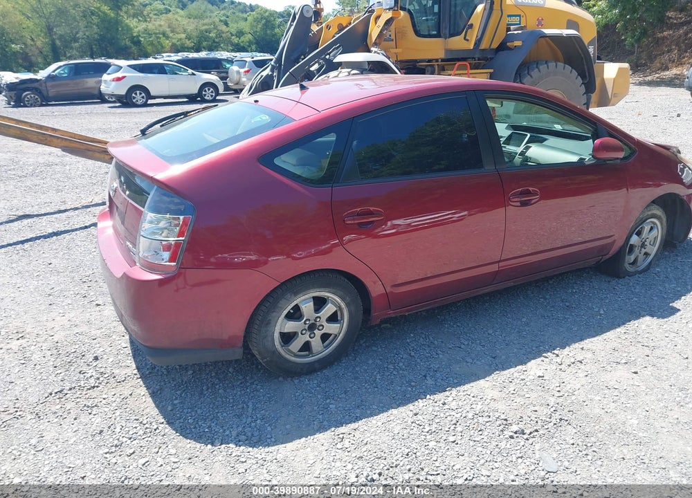 2004 TOYOTA PRIUS VIN: JTDKB20U940106602