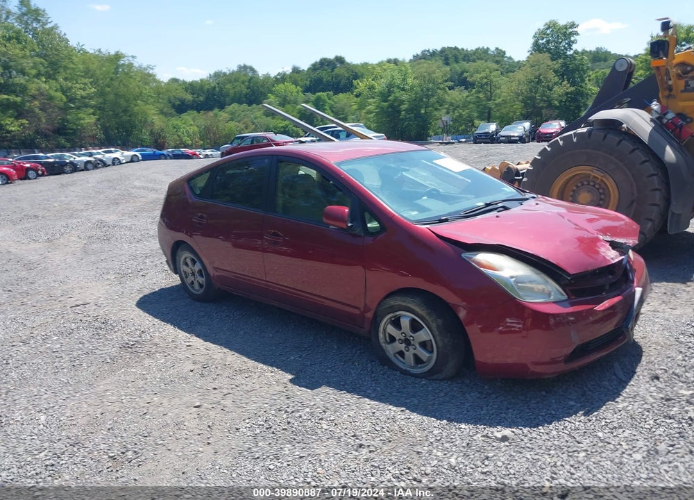2004 TOYOTA PRIUS VIN: JTDKB20U940106602