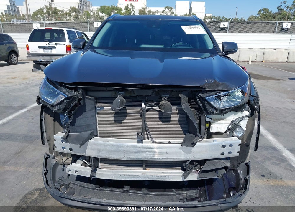 2021 TOYOTA HIGHLANDER XLE VIN: 5TDGZRAH3MS068180