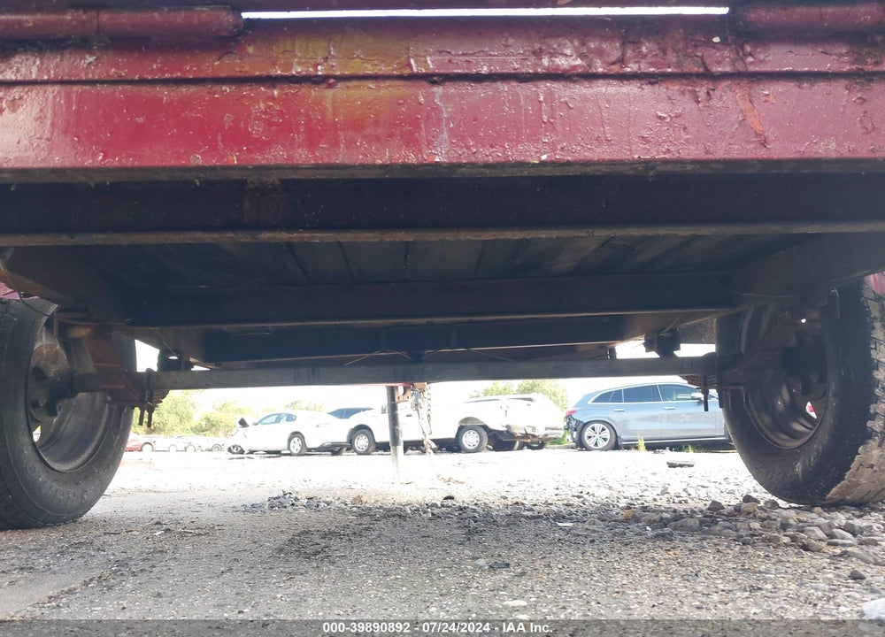 1996 CUSTOM TRAILER INC OTHER VIN: 9646199