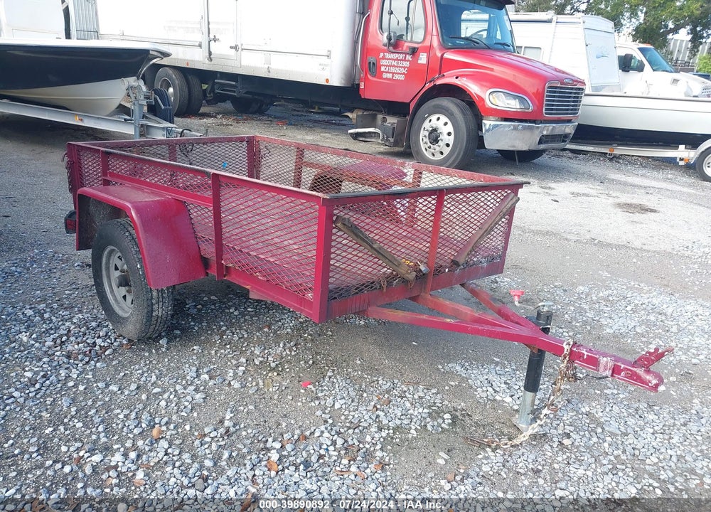 1996 CUSTOM TRAILER INC OTHER VIN: 9646199