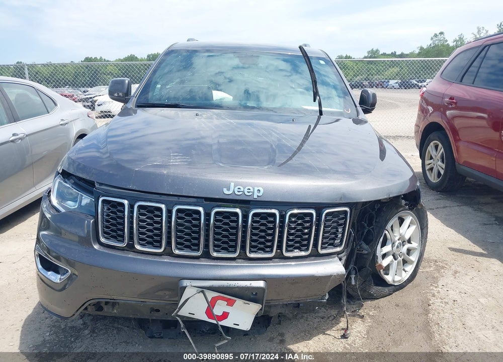 2019 JEEP GRAND CHEROKEE LAREDO E 4X4 VIN: 1C4RJFAG9KC839116